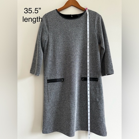 Ann Taylor Business Casual Dress with 3/4 length sleeves - Picture 3 of 9